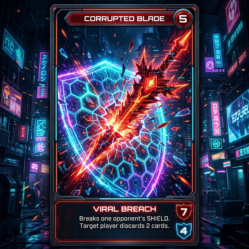 Attack Card